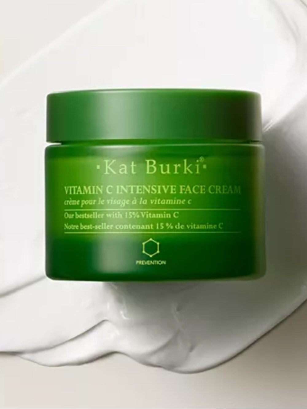 NIB Kat Burki Vitamin C Intensive Face Cream 1 oz.